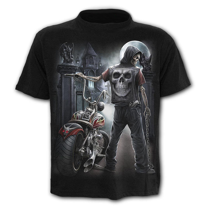 3D Print Funny Skull Men Women T Shirt