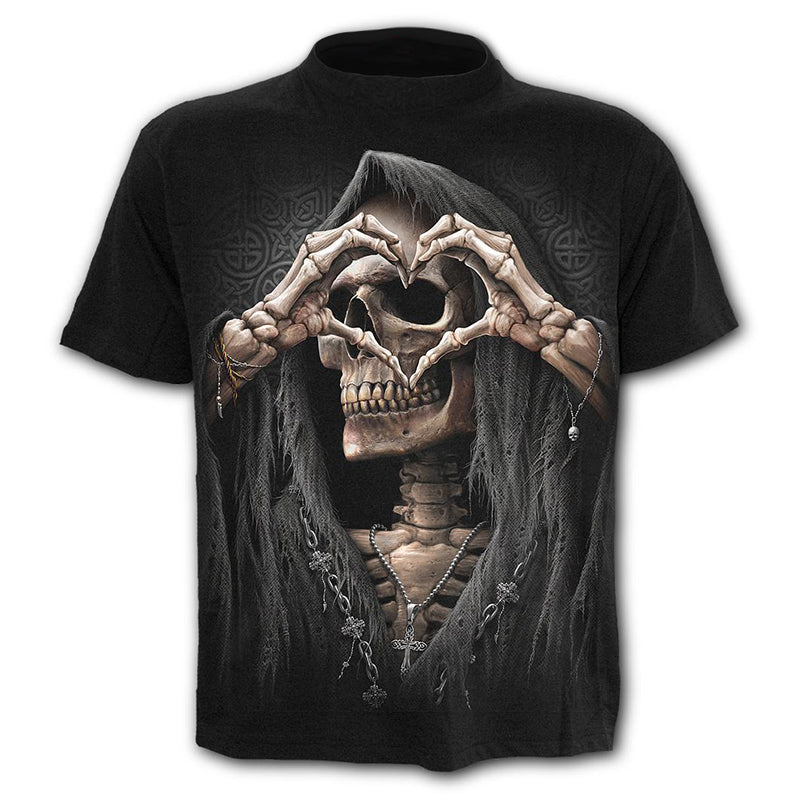 3D Print Funny Skull Men Women T Shirt