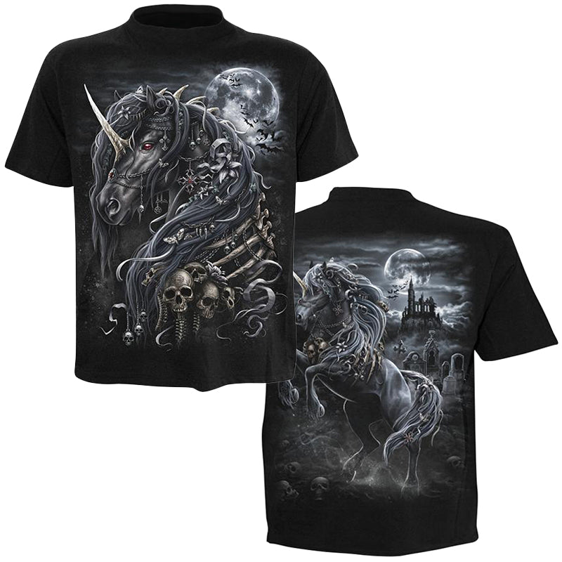 3D Print Funny Skull Men Women T Shirt