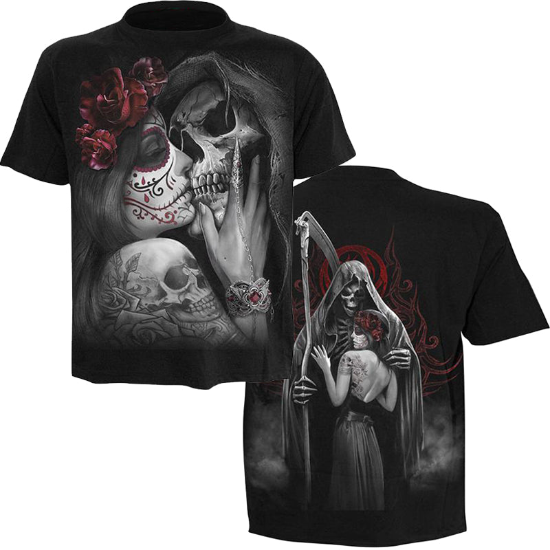 3D Print Funny Skull Men Women T Shirt