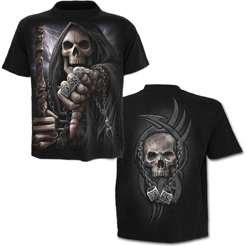 3D Print Funny Skull Men Women T Shirt