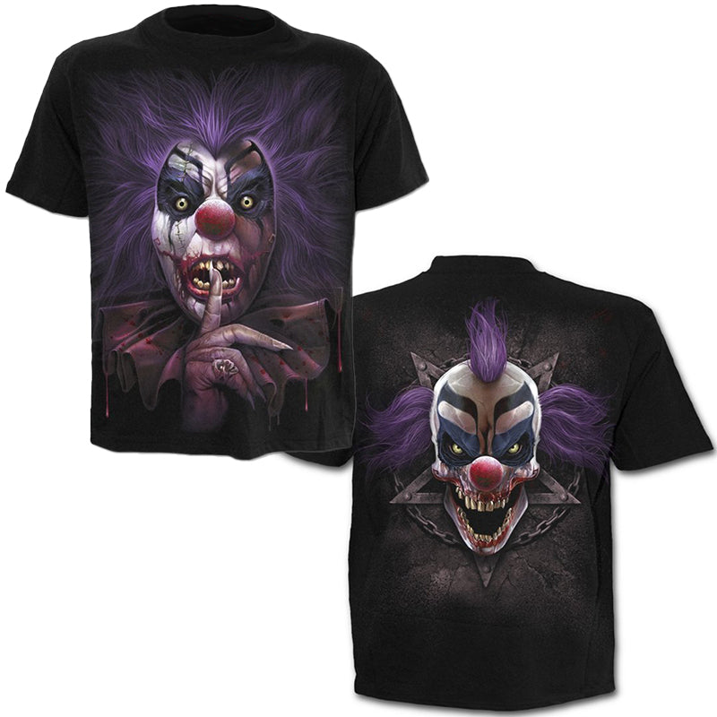 3D Print Funny Skull Men Women T Shirt