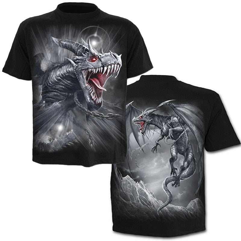 3D Print Funny Skull Men Women T Shirt