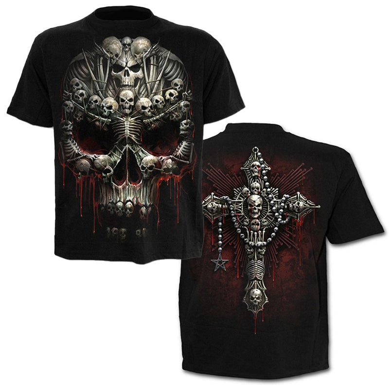 3D Print Funny Skull Men Women T Shirt