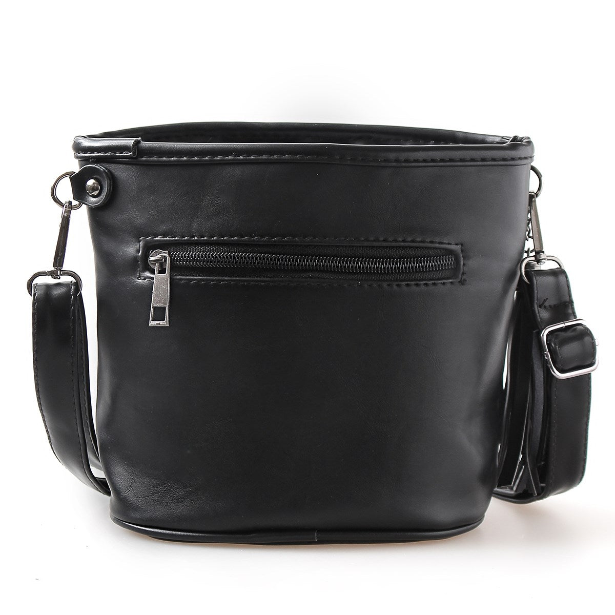 Fashion Shoulder Bags Skull Face Punk Rivet Messenger Bags