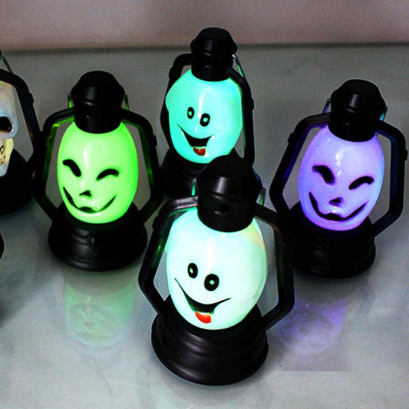 ANGRLY Halloween Decoration Party Accessories Portable Lantern Night Light