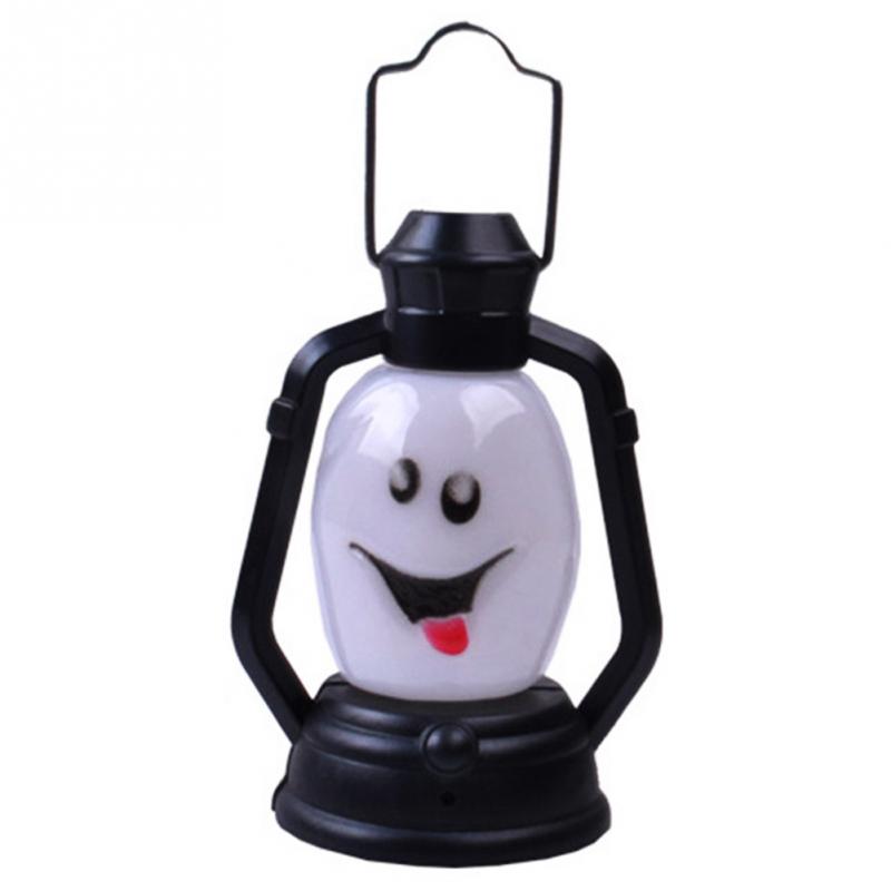ANGRLY Halloween Decoration Party Accessories Portable Lantern Night Light