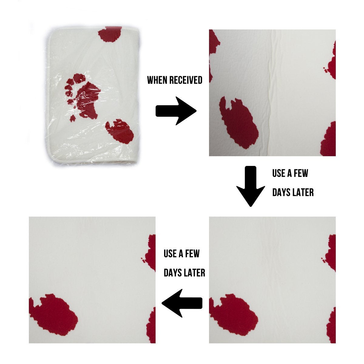 Skull Door Mats Kitchen Floor Bath Entrance Rug Mat