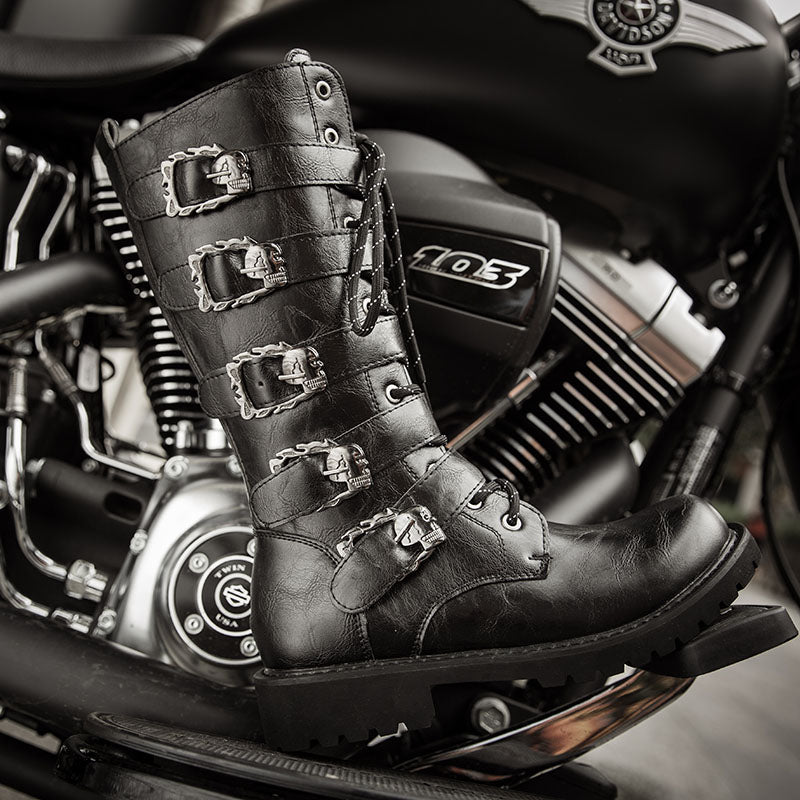 Ankle Joint Protective Gear Motorcycle Boots Moto Shoes Riding Motorbike Biker Moto Riding Boots Motorcycle Shoes