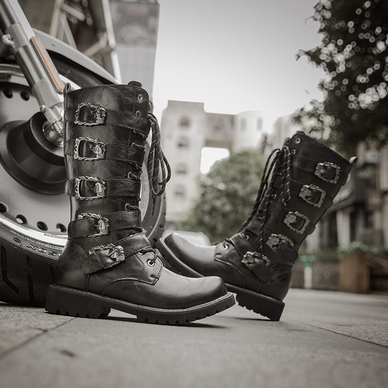 Ankle Joint Protective Gear Motorcycle Boots Moto Shoes Riding Motorbike Biker Moto Riding Boots Motorcycle Shoes