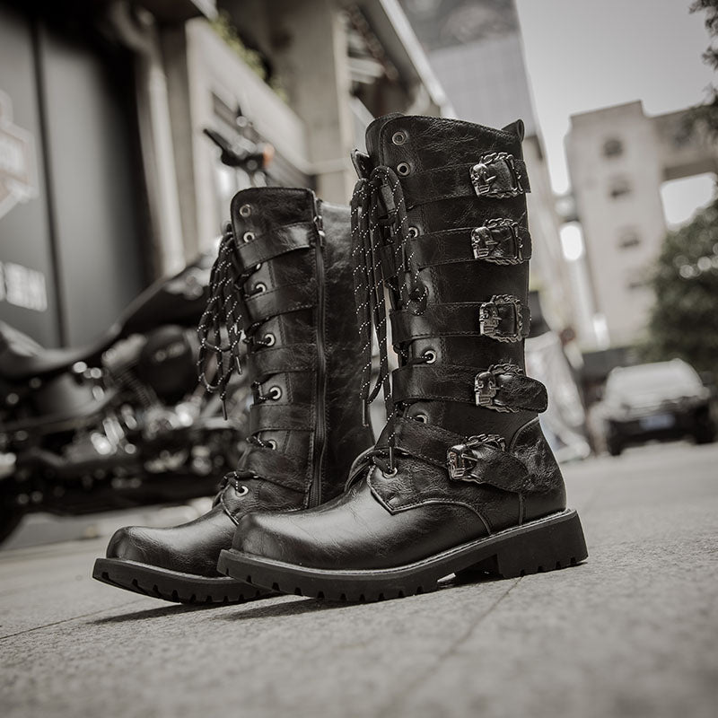 Ankle Joint Protective Gear Motorcycle Boots Moto Shoes Riding Motorbike Biker Moto Riding Boots Motorcycle Shoes