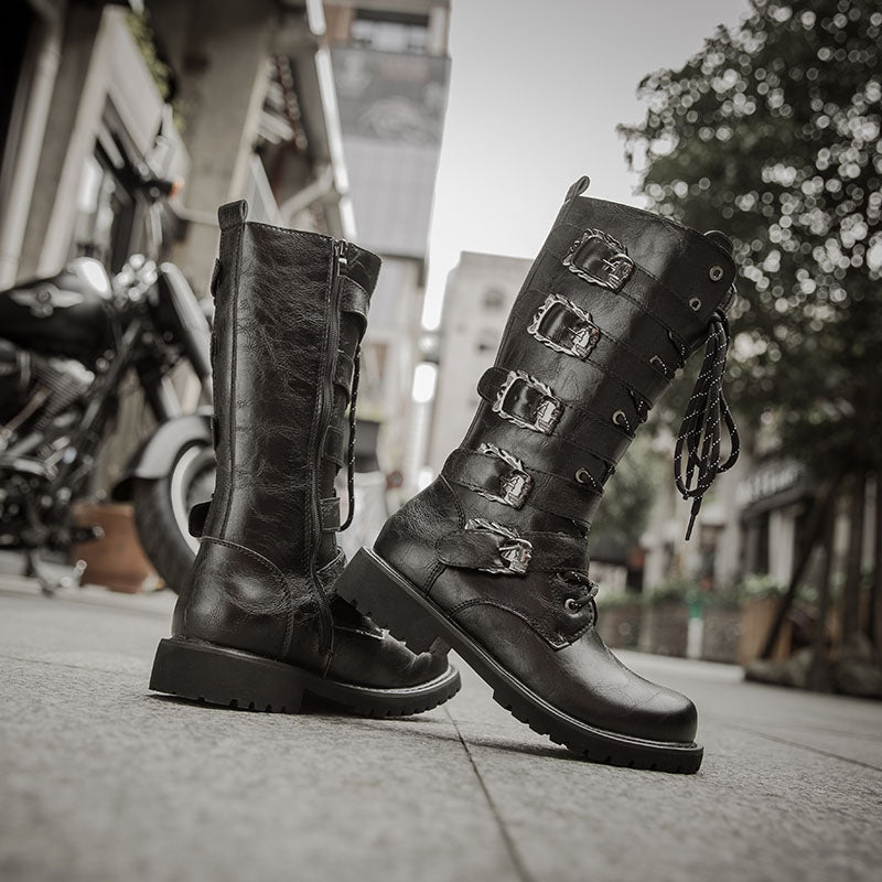Ankle Joint Protective Gear Motorcycle Boots Moto Shoes Riding Motorbike Biker Moto Riding Boots Motorcycle Shoes