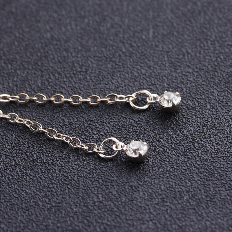 Butterfly Pendant Anklets Foot Chain Summer Yoga Beach Leg Bracelet Handmade Anklet Rose Gold Silver Color Jewelry Gift
