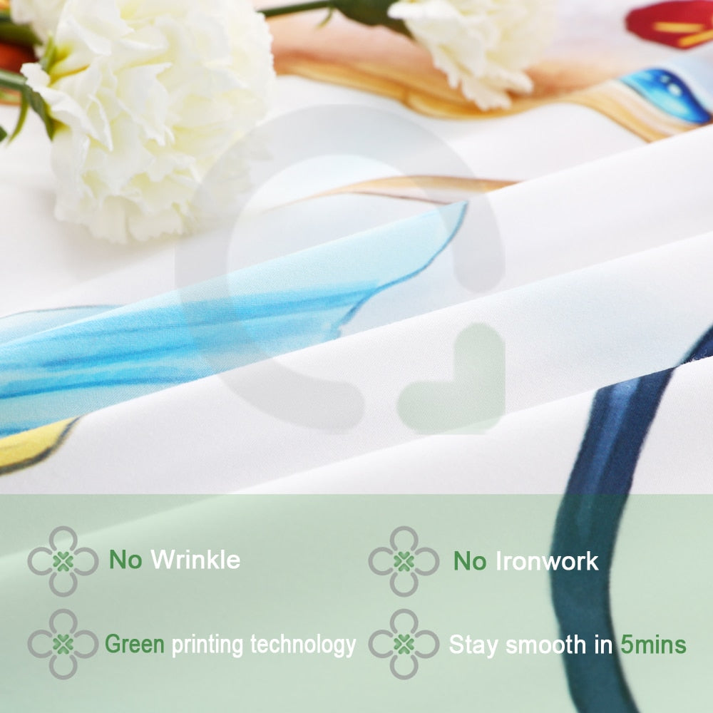 Day Of The Dead Sugar Skull Girls Background 100% Microfiber Black