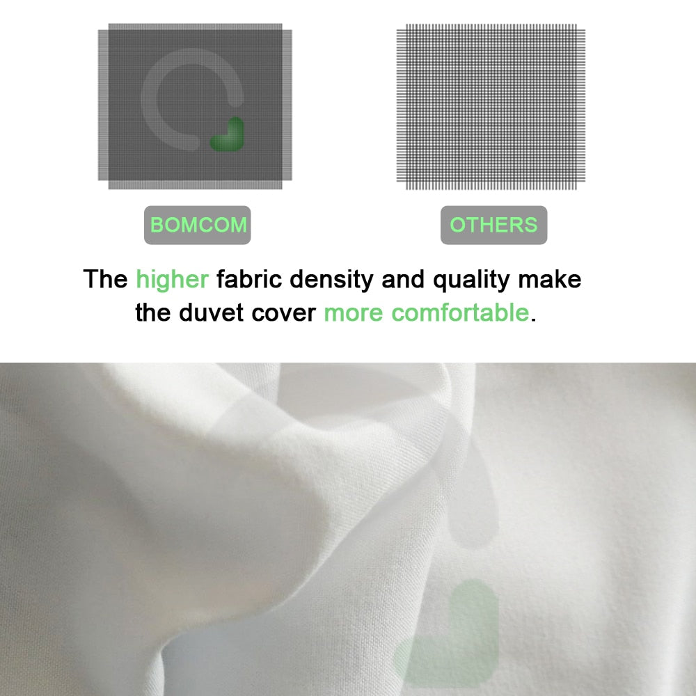 3D Digital Printing Duvet cover set skull couple