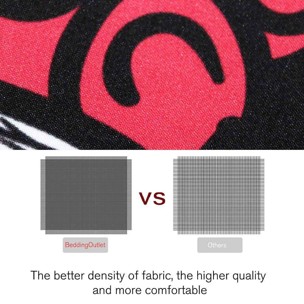 Skulls Bedding Set Octopus Tentacles Hand Duvet Cover Set 3pcs Gothic Bedspreads Red and Black Home Textiles Queen