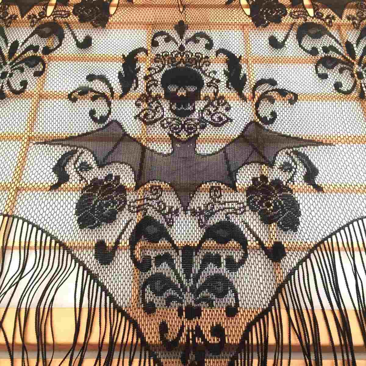 Tablecloth Halloween Haunted House Party Curtain 96.5x102cm