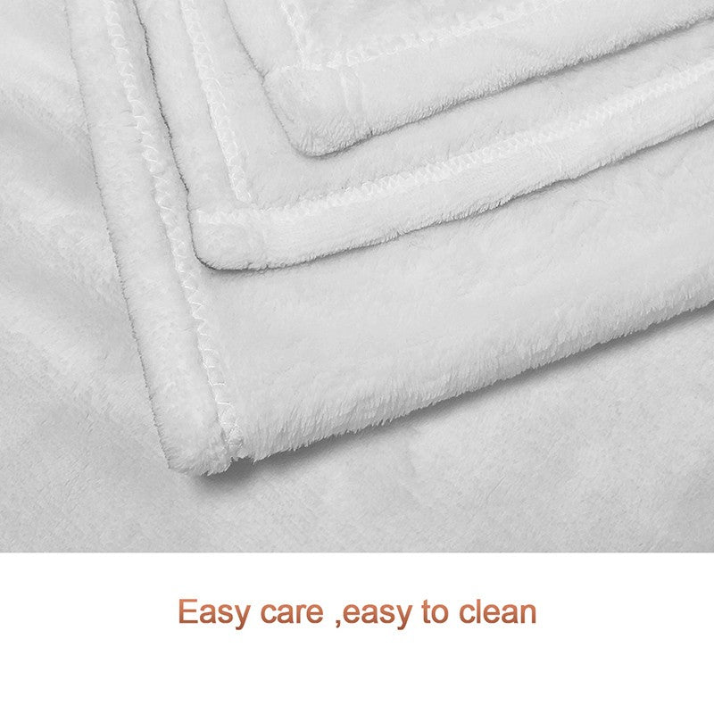 Blanket Comfort Warmth Soft Plush Easy Care Machine Wash  Floral Sugar Skull Art Sofa Bed Throw Kid Adult Warm Blanket