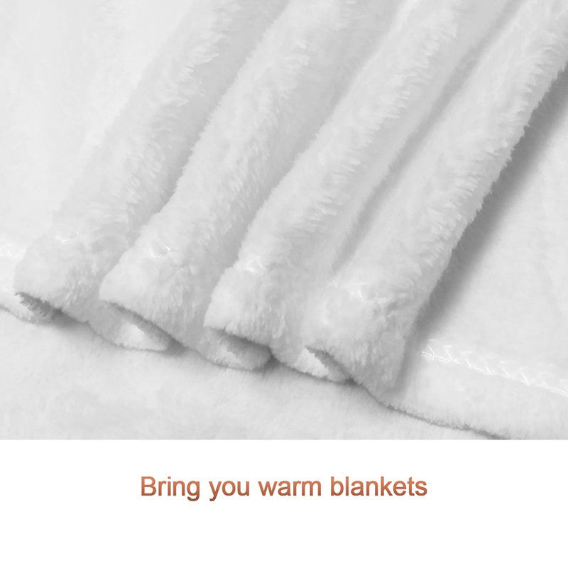 Blanket Comfort Warmth Soft Plush Easy Care Machine Wash  Floral Sugar Skull Art Sofa Bed Throw Kid Adult Warm Blanket