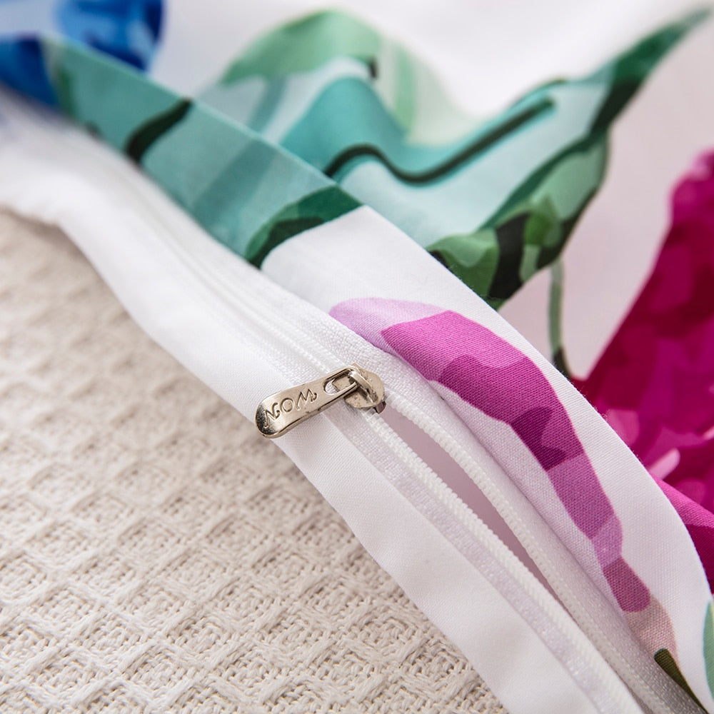 Sugar Skull Bedding Set Queen King Double Skull Bed