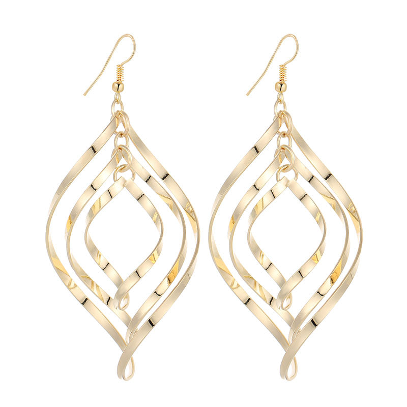 Long Earrings For Women Really Shining Beautyful Bijouterie Hot Sale No.A508 A509