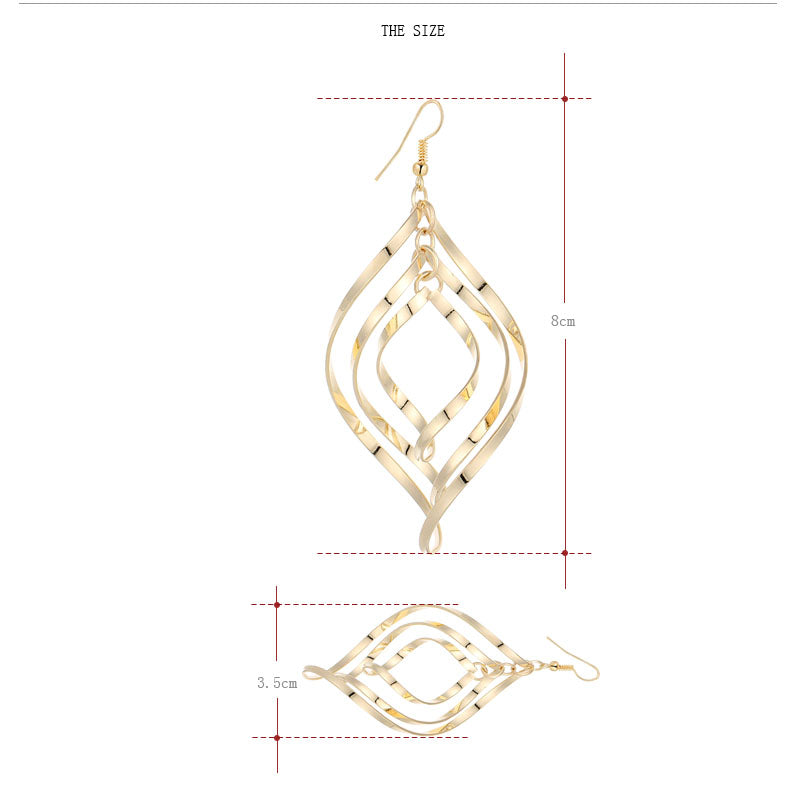 Long Earrings For Women Really Shining Beautyful Bijouterie Hot Sale No.A508 A509