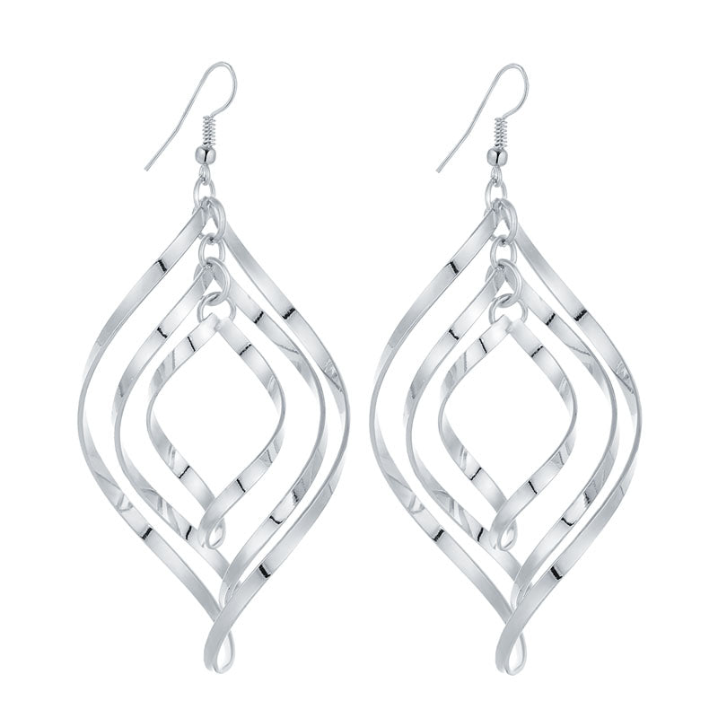 Long Earrings For Women Really Shining Beautyful Bijouterie Hot Sale No.A508 A509