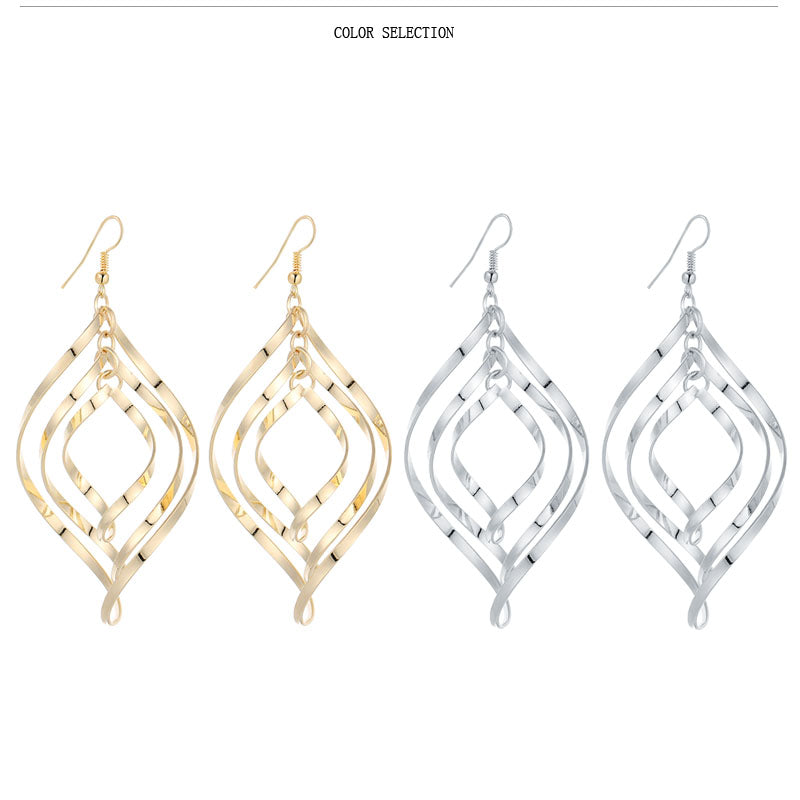 Long Earrings For Women Really Shining Beautyful Bijouterie Hot Sale No.A508 A509