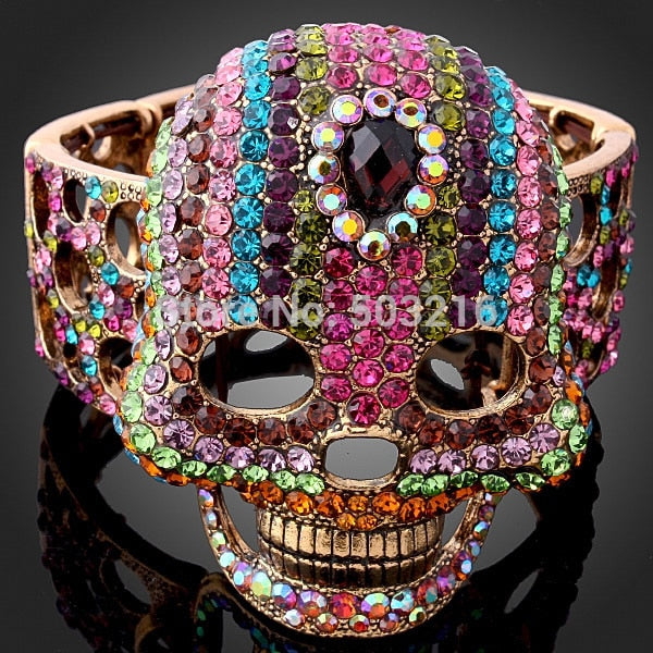 Muti Crystal Vintage Jewelry Bangle & Bracelets
