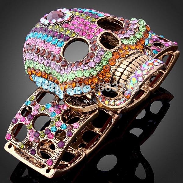 Muti Crystal Vintage Jewelry Bangle & Bracelets