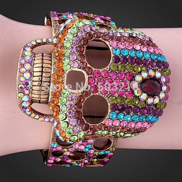 Muti Crystal Vintage Jewelry Bangle & Bracelets