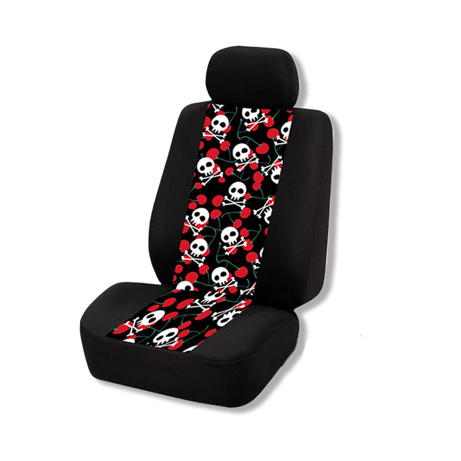 Car Seat Covers Skull printing Pattern Auto Seat Cover