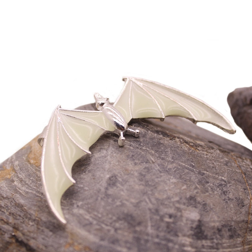 Steampunk Ear Cuff GLOW in the DARK Ear clip earrings Stud Earrings Clip Earrings WOMEN gift