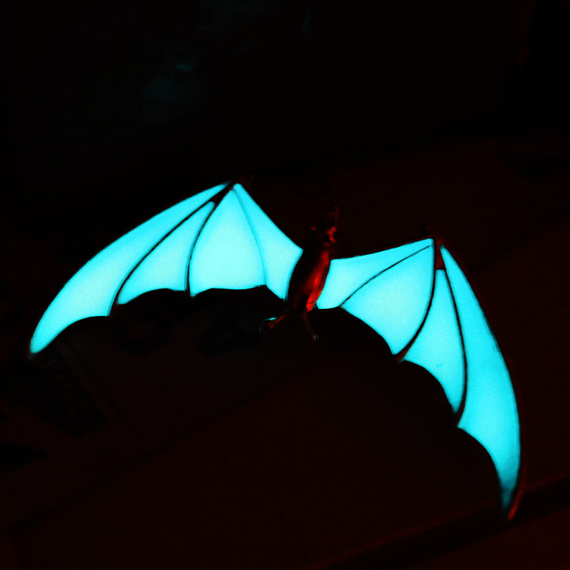 Steampunk Ear Cuff GLOW in the DARK Ear clip earrings Stud Earrings Clip Earrings WOMEN gift