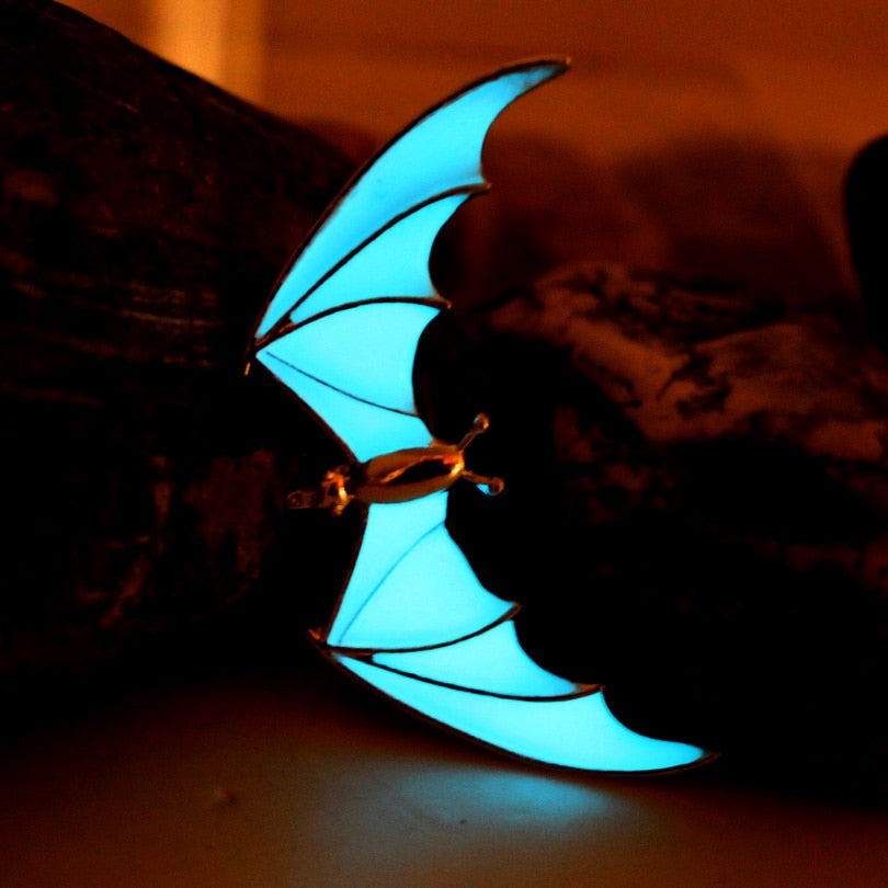 Steampunk Ear Cuff GLOW in the DARK Ear clip earrings Stud Earrings Clip Earrings WOMEN gift