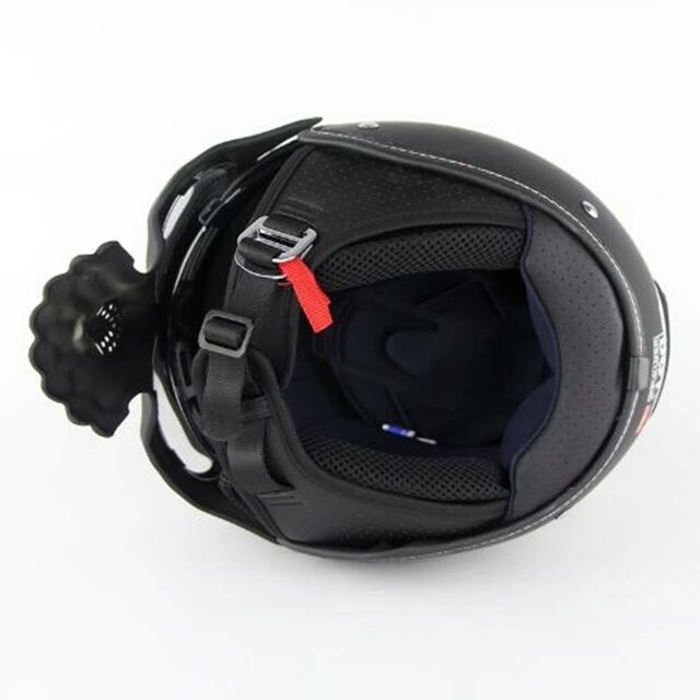 Skull Motorcycle helmet Retro half face helmets Motorbike Capacete Moto Cascos Street Riding