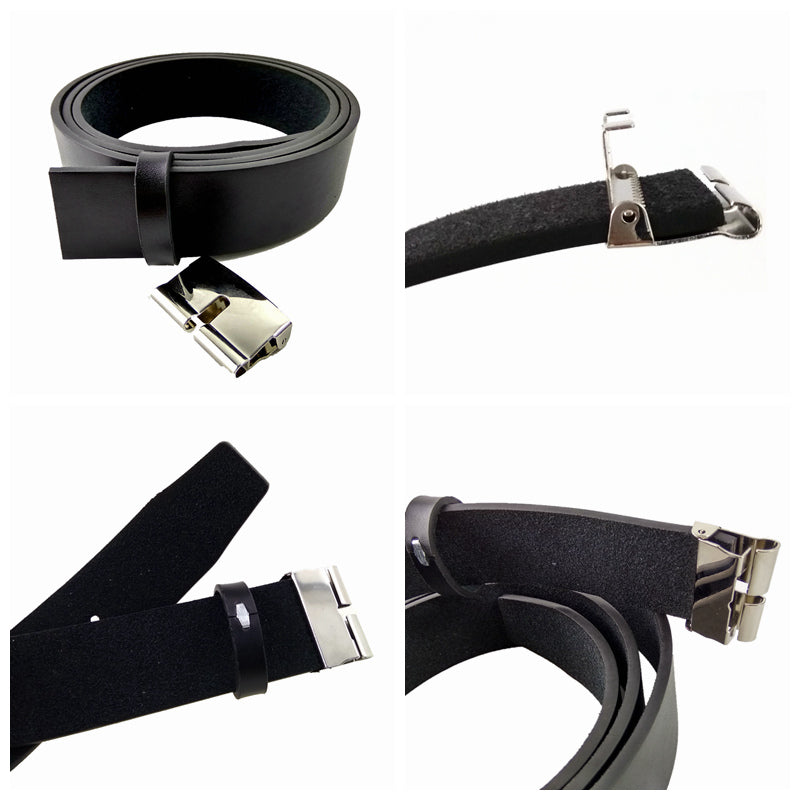 Male accessories Cowboy Belts for men Silver longhorn cow head skull belt buckle Black PU leather belt men