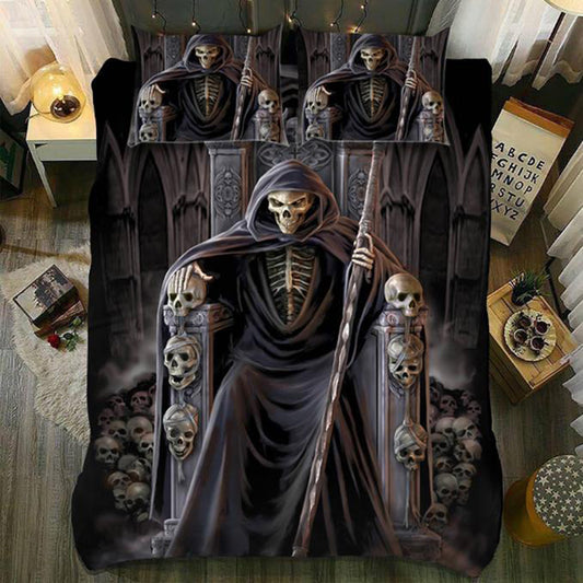 Skull Duvet cover Pillowcase