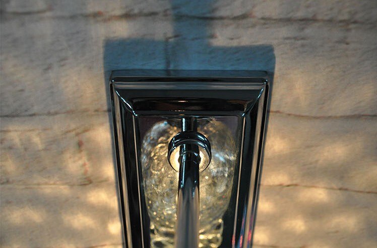 Wall Lamp Living Room Bedroom Glass Wall Light