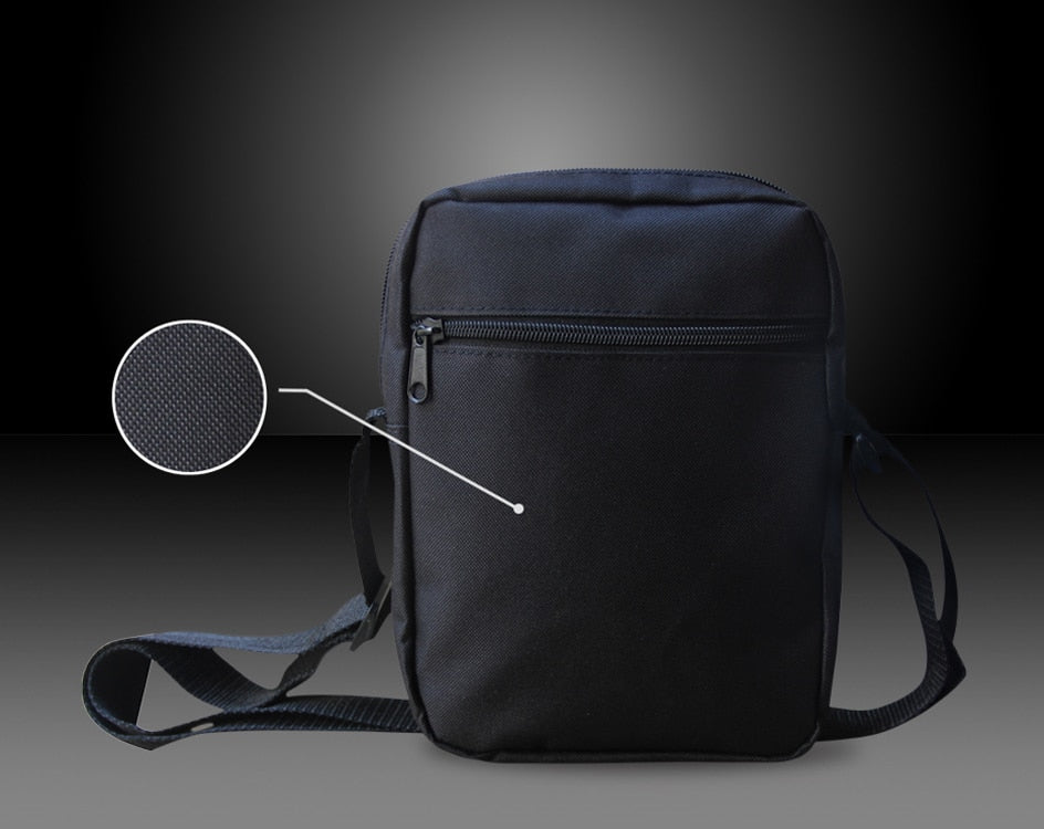 Casual Men Messenger Bags Brand Skull Print Kids Children Shoulder Bags