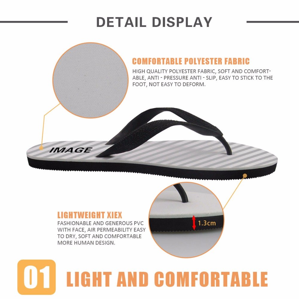 Skull Beach Flip Flops Slip-on Slippers