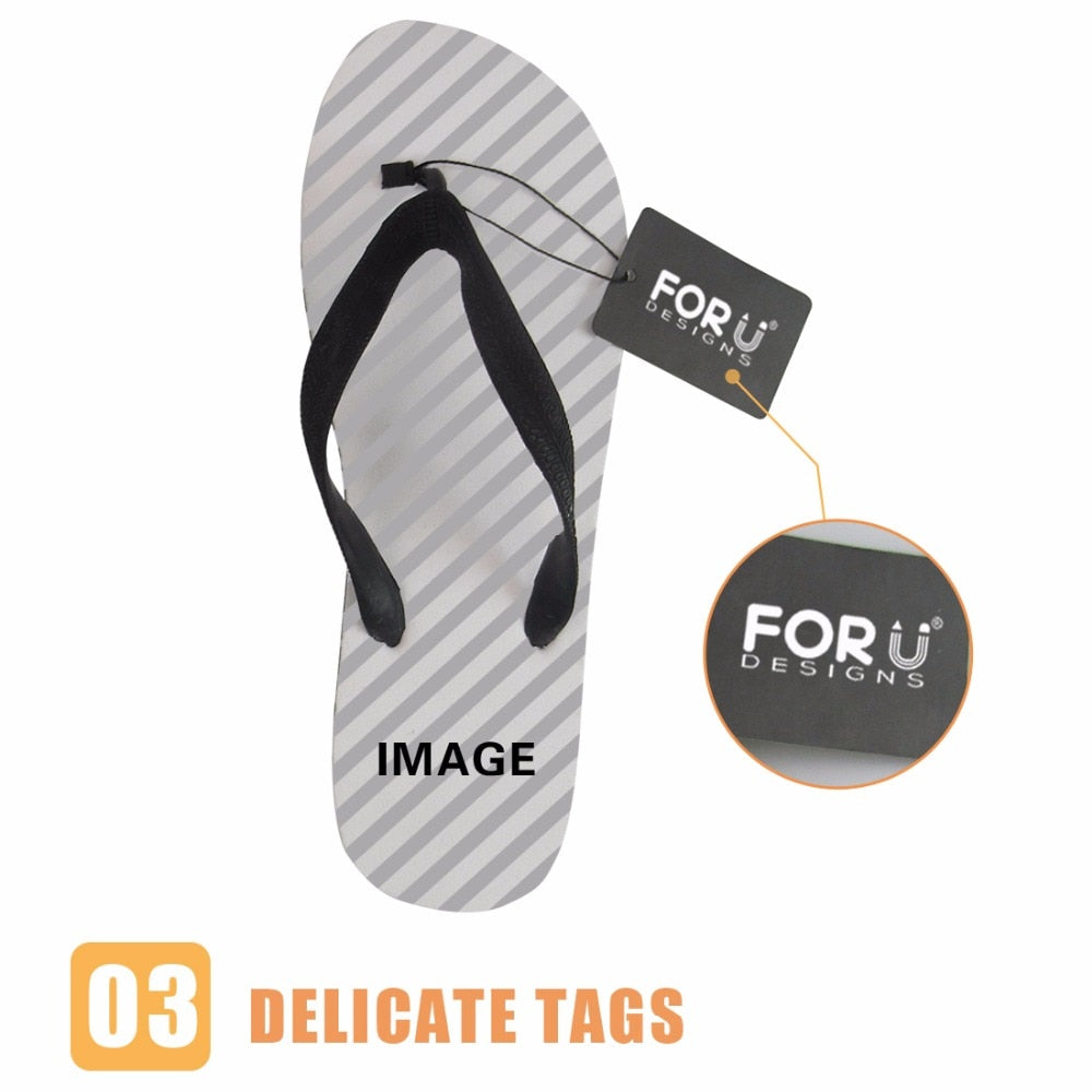 Skull Beach Flip Flops Slip-on Slippers