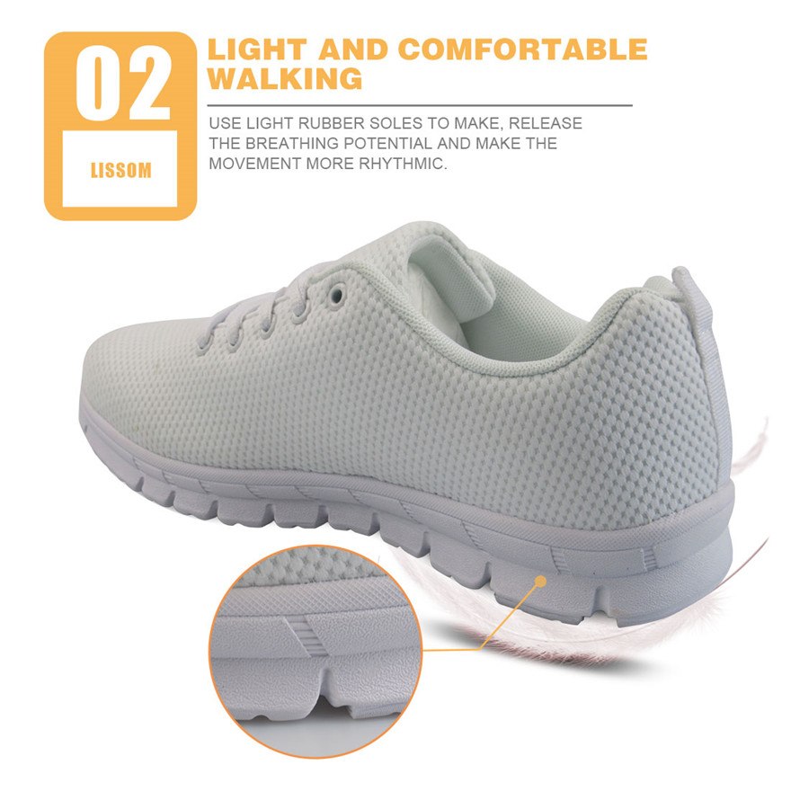 Sugar Skulls Women's 3D Print Sneakers Women Flats Shoes