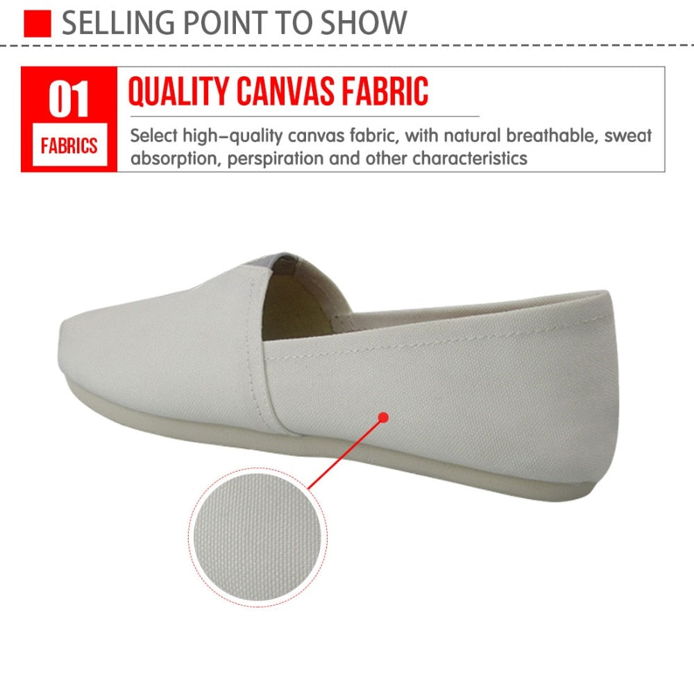 Sugar Skulls High Quality Women Flats Shoes Fashion Ladies Loafers Casual Comfortable Light for Female Lazy
