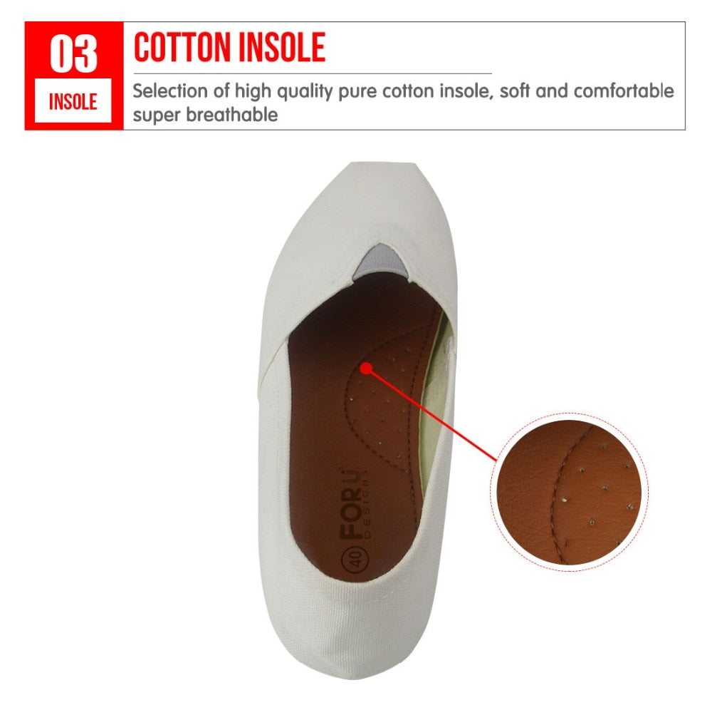 Sugar Skulls High Quality Women Flats Shoes Fashion Ladies Loafers Casual Comfortable Light for Female Lazy