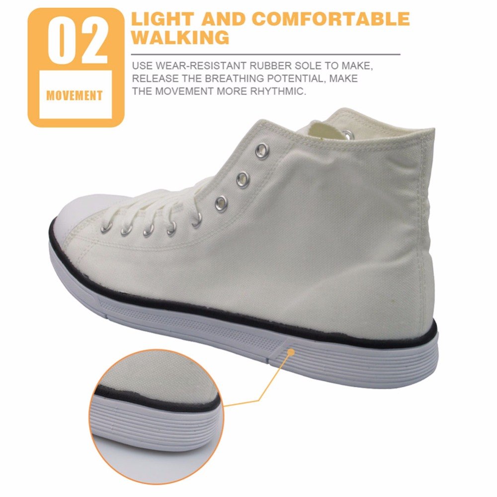 Trendy Sugar Skulls Pattern Women Sneakers Summer Autumn High Top Shoes