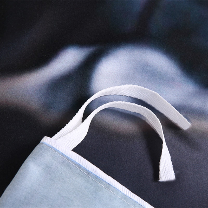 Sugar skull Bedding Sets king beauty kiss skull Duvet Cover