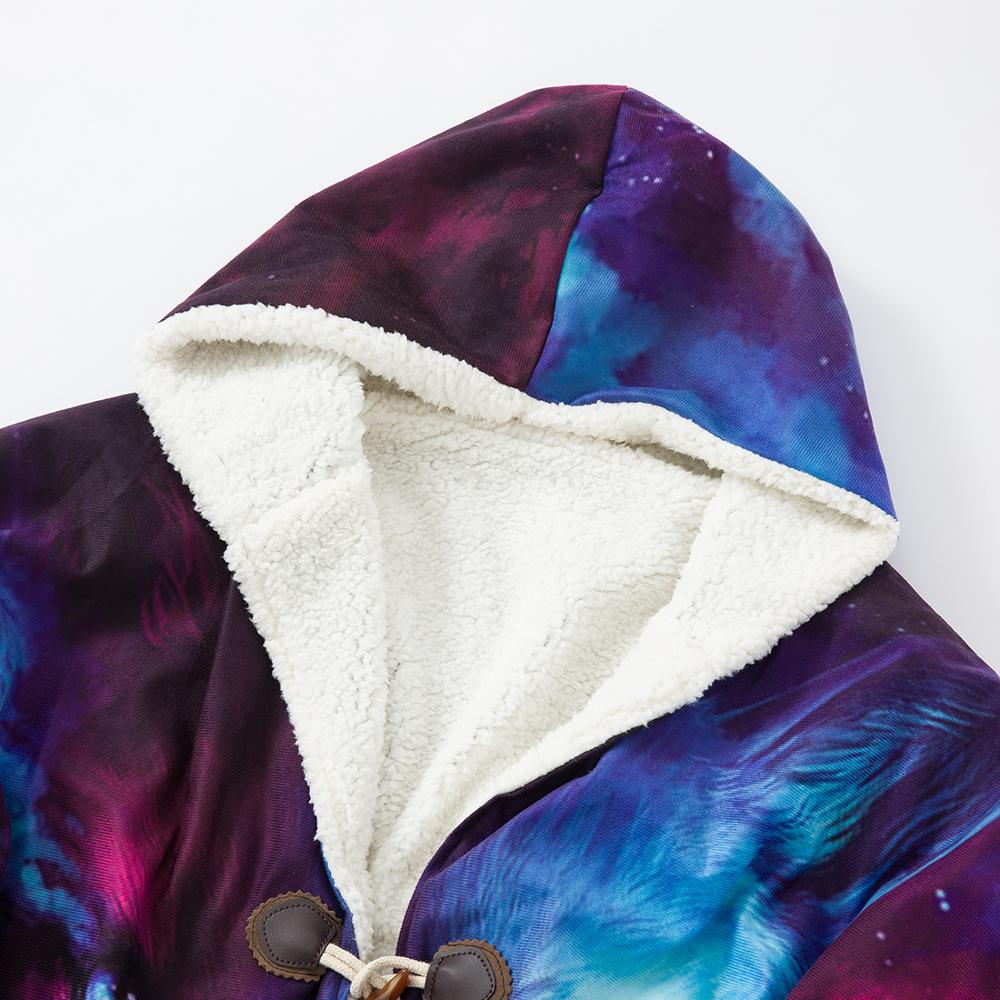 Fashion Cool Sugar Skull Hooded Blanket