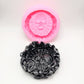 Flame skull ashtray silicone mold home decoration tools diy production gypsum resin concrete silicone mold