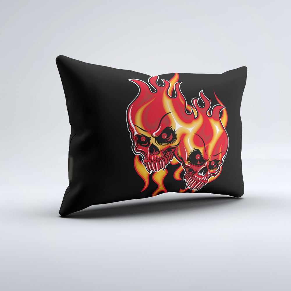 Skull By Bedding Set Purple Gothic Duvet Cover Dangerous Monster Floral Bed